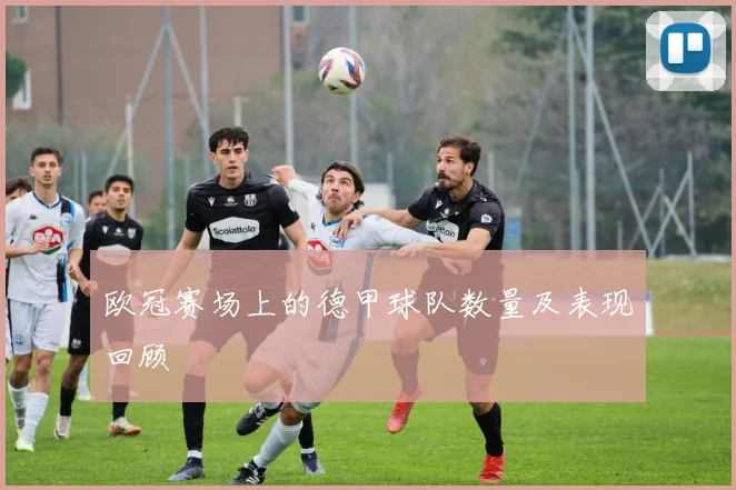 欧冠赛场上的德甲球队数量及表现回顾