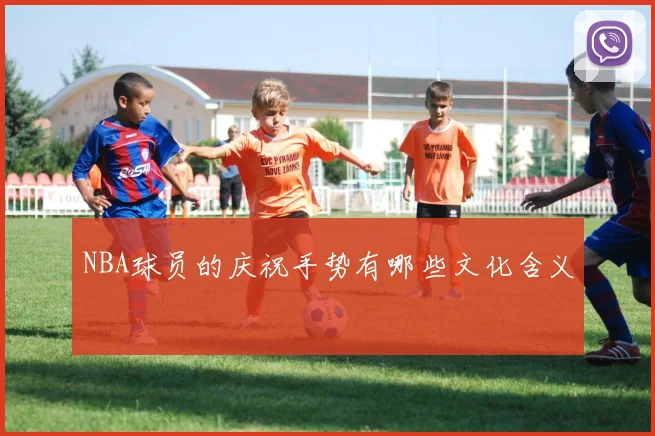 NBA球员的庆祝手势有哪些文化含义